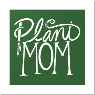 Plant Mom Posters and Art